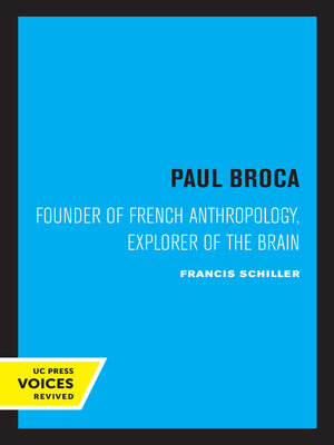 cover image of Paul Broca